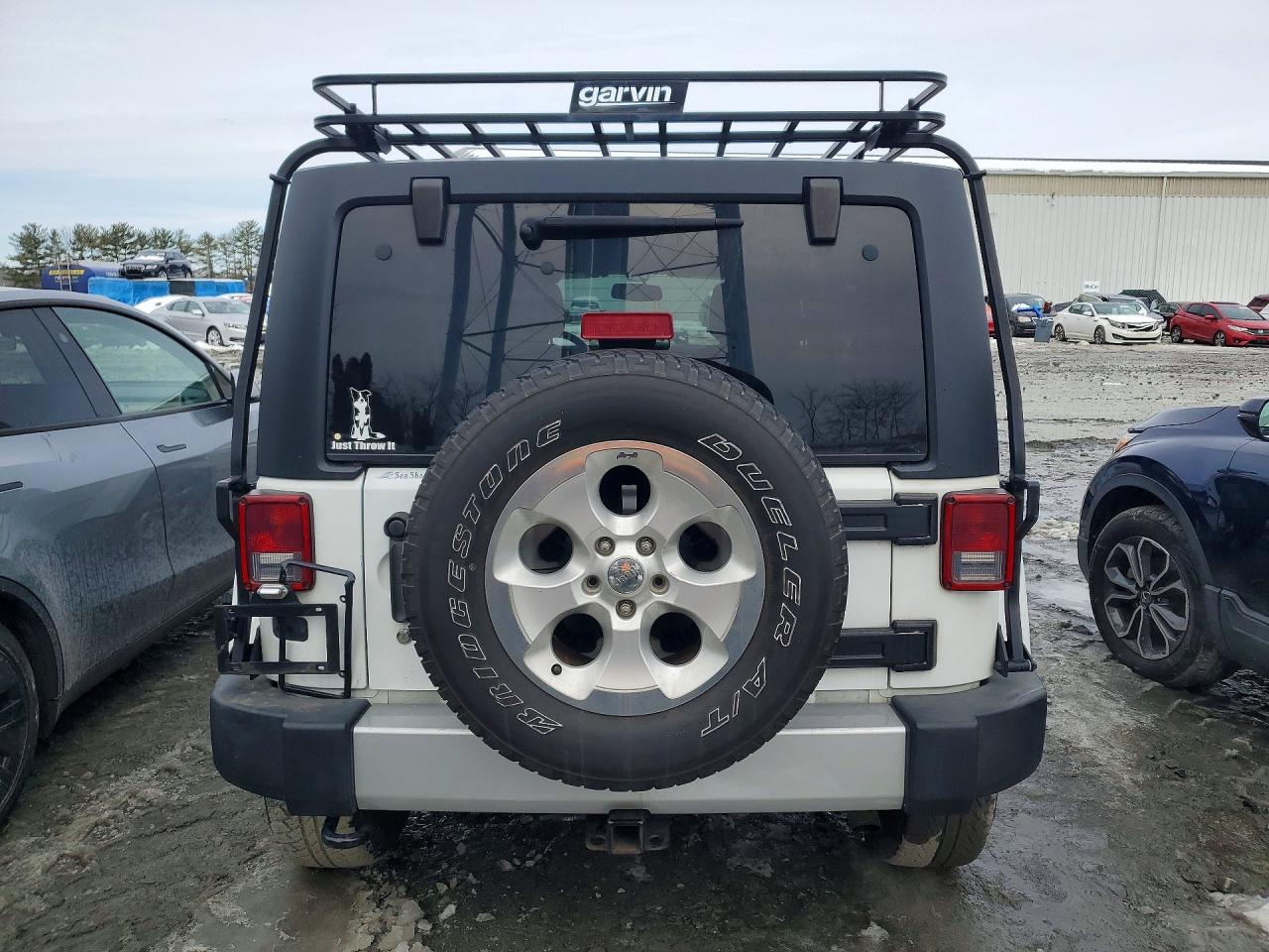 2015 JEEP WRANGLER UNLIMITED SAHARA photo 6