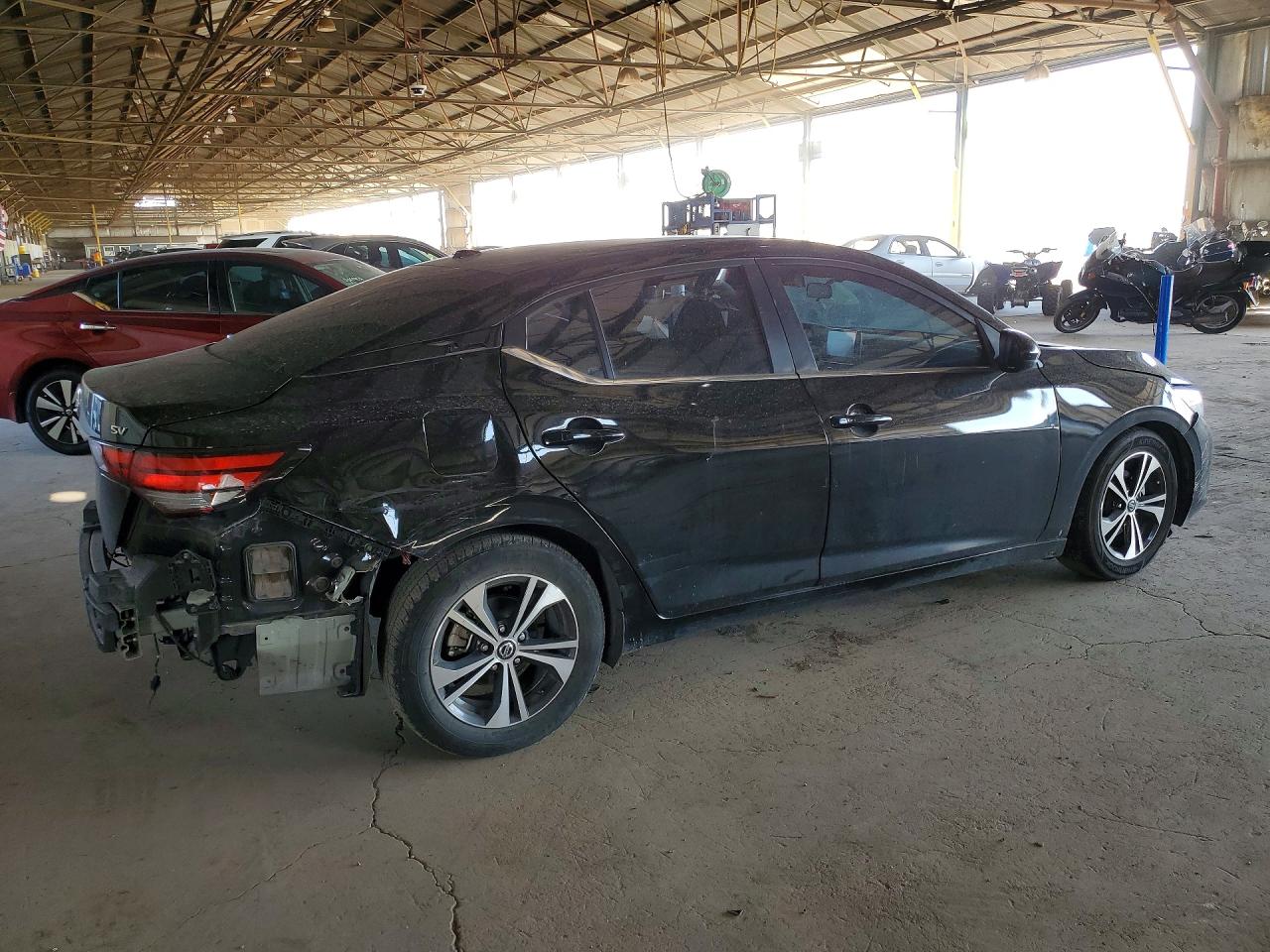2022 NISSAN SENTRA SV photo 5