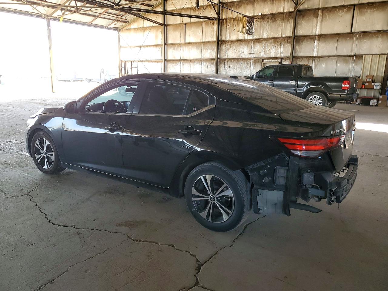 2022 NISSAN SENTRA SV photo 3