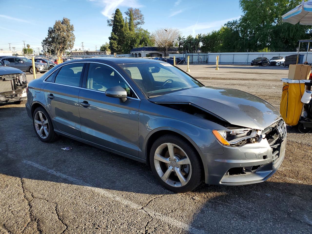 2015 AUDI A3 PREMIUM photo 4