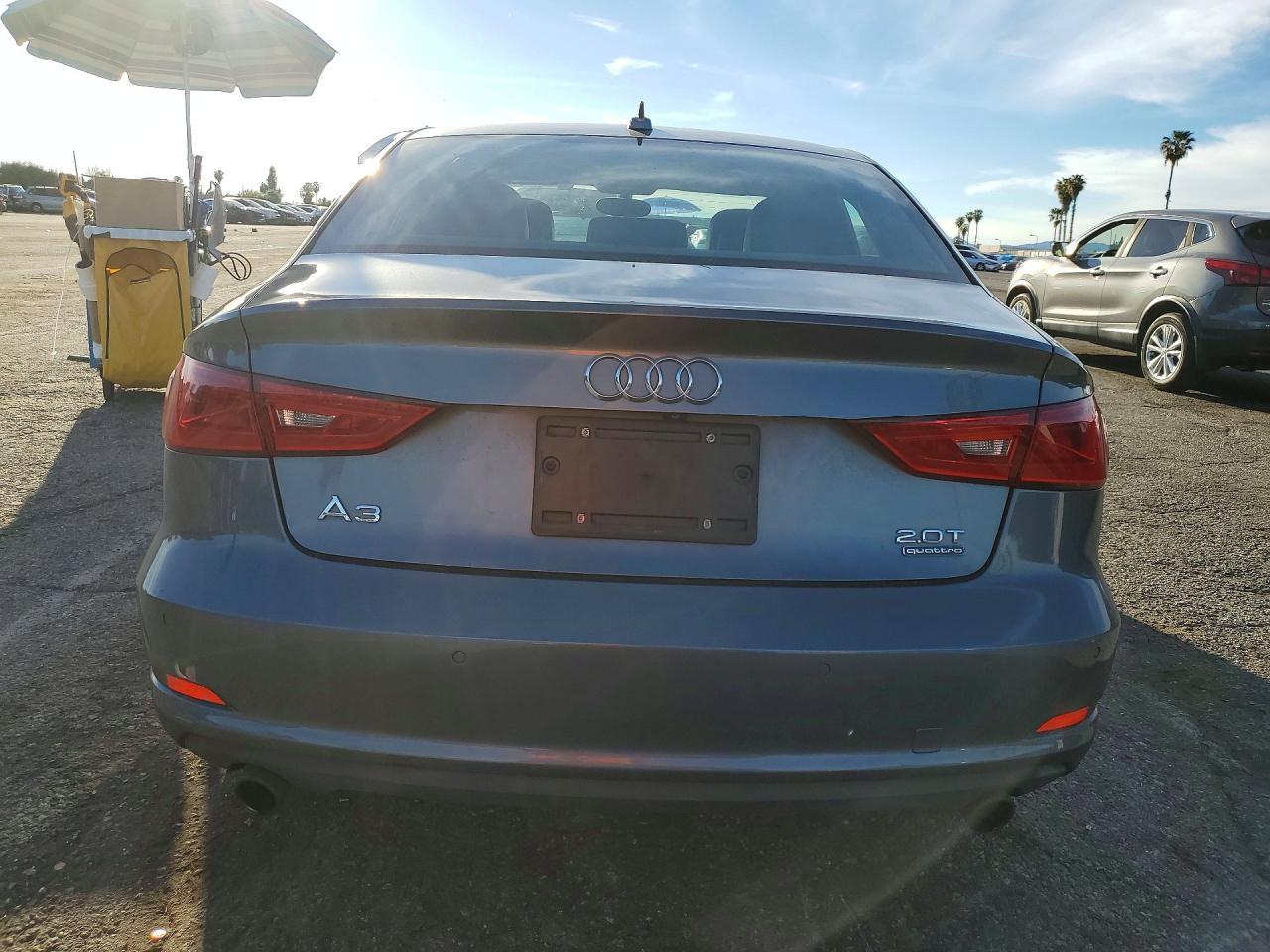 2015 AUDI A3 PREMIUM photo 6