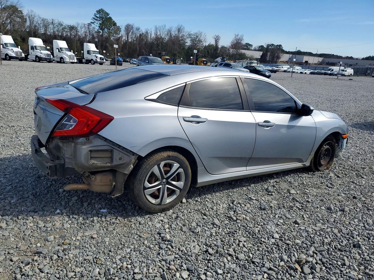 2016 HONDA CIVIC LX photo 7