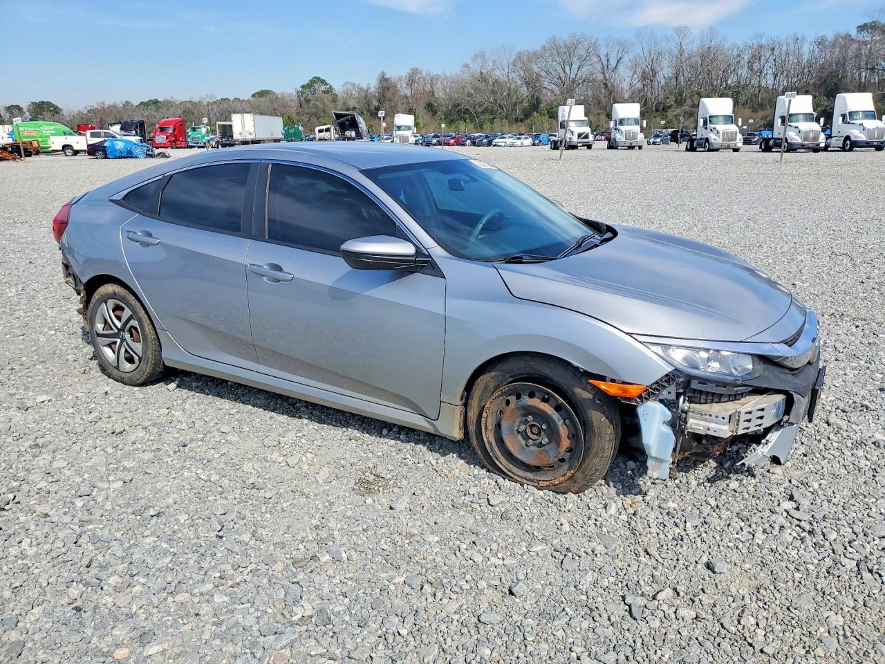 2016 HONDA CIVIC LX photo 10