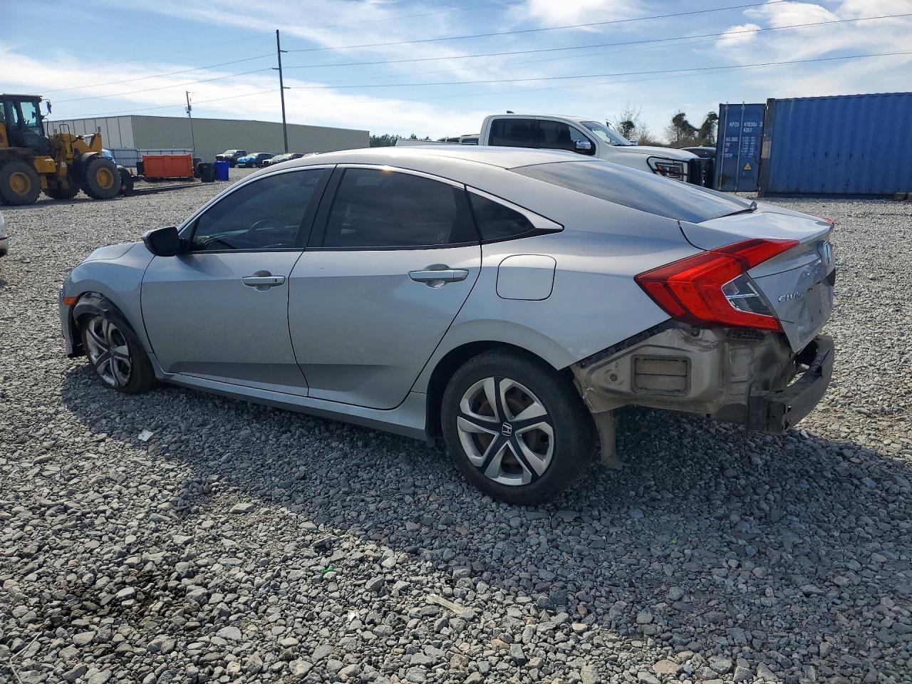 2016 HONDA CIVIC LX photo 4