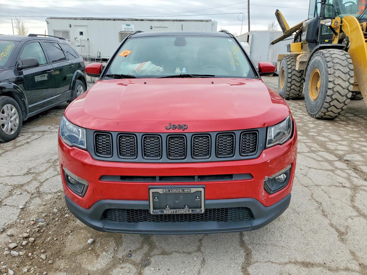 2021 JEEP COMPASS LATITUDE photo 9