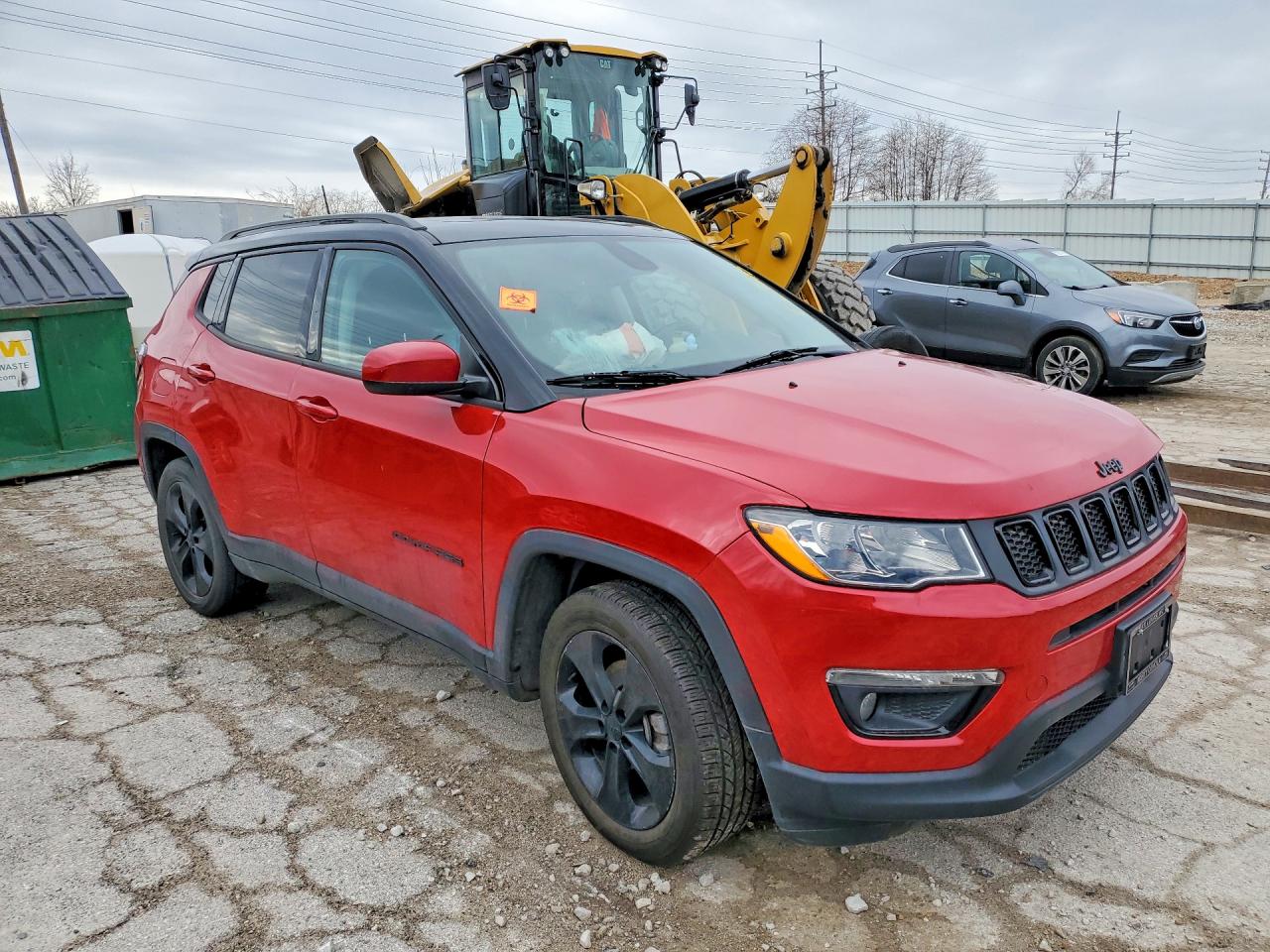 2021 JEEP COMPASS LATITUDE photo 7
