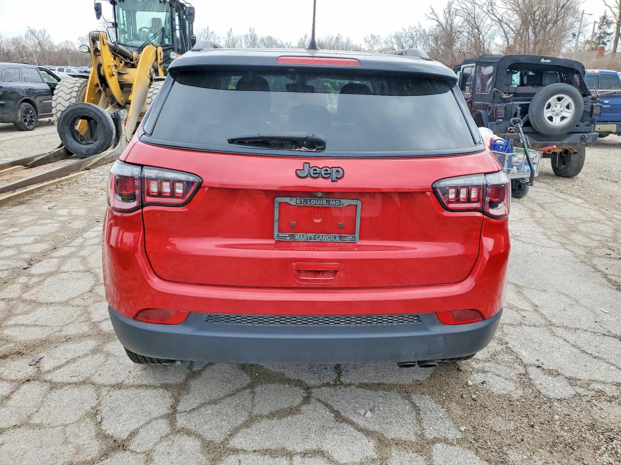 2021 JEEP COMPASS LATITUDE photo 11