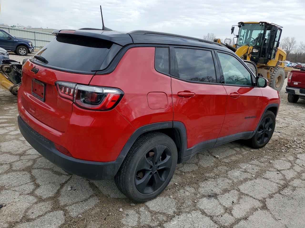 2021 JEEP COMPASS LATITUDE photo 5