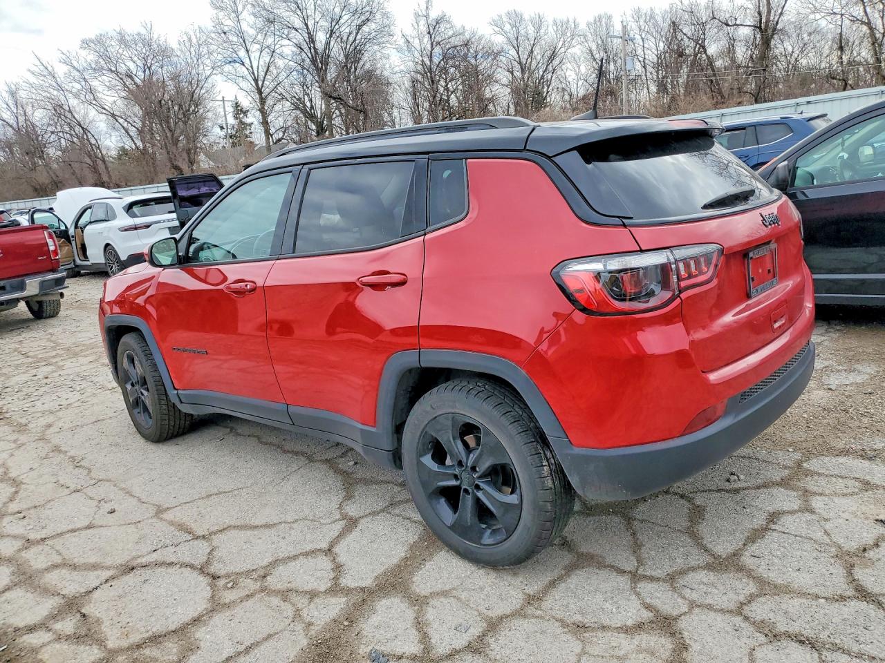 2021 JEEP COMPASS LATITUDE photo 3