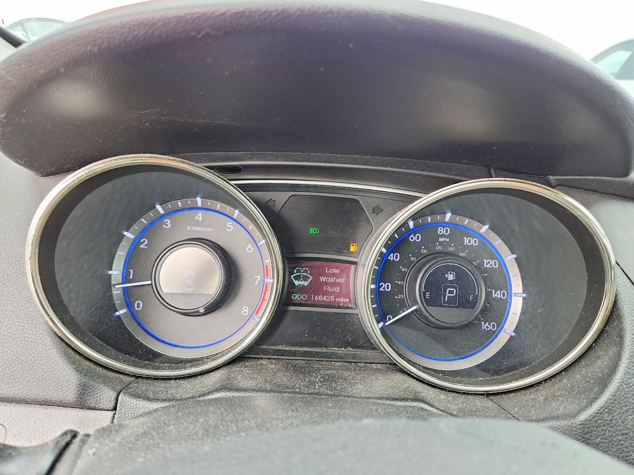 2013 HYUNDAI SONATA GLS photo 9