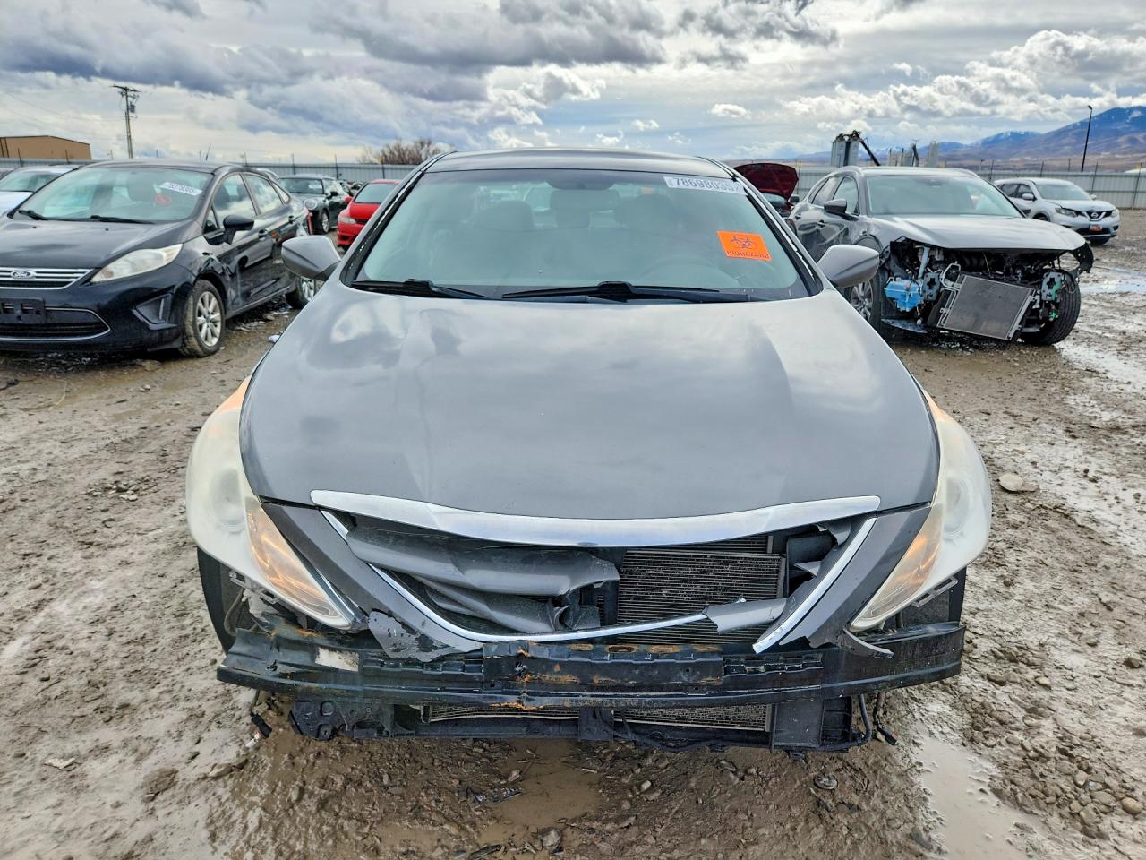 2013 HYUNDAI SONATA GLS photo 5