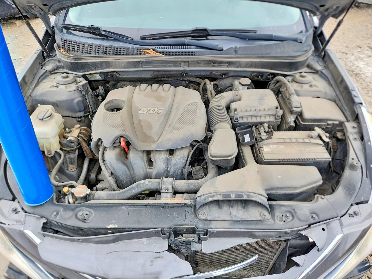 2013 HYUNDAI SONATA GLS photo 11