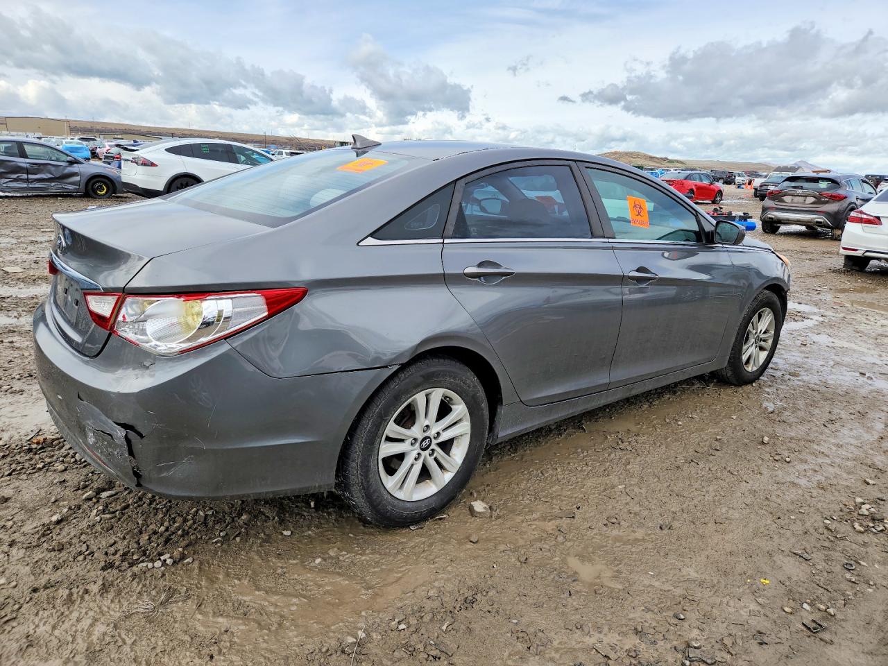 2013 HYUNDAI SONATA GLS photo 3