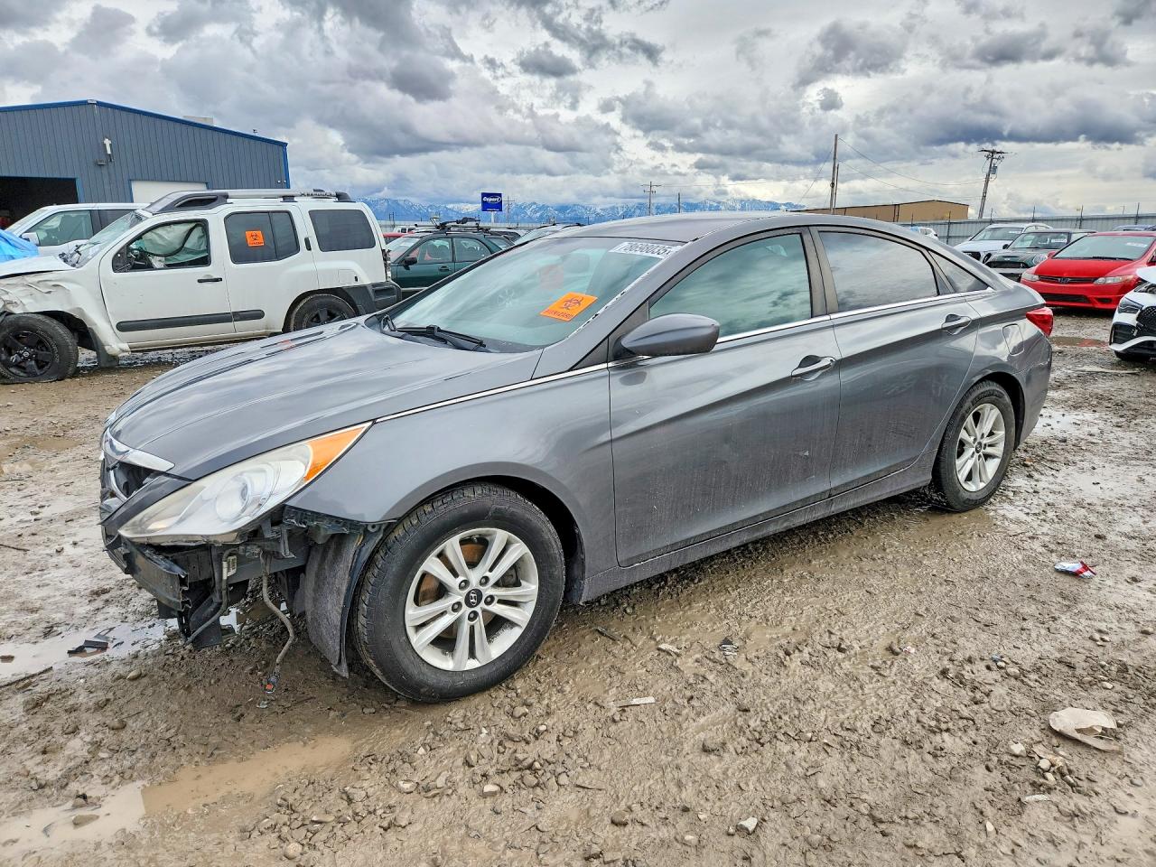 2013 HYUNDAI SONATA