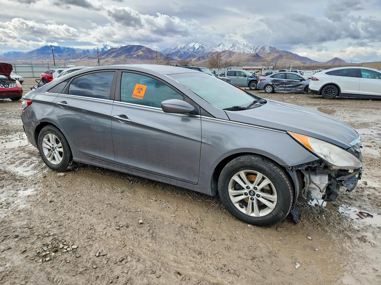2013 HYUNDAI SONATA GLS photo 4