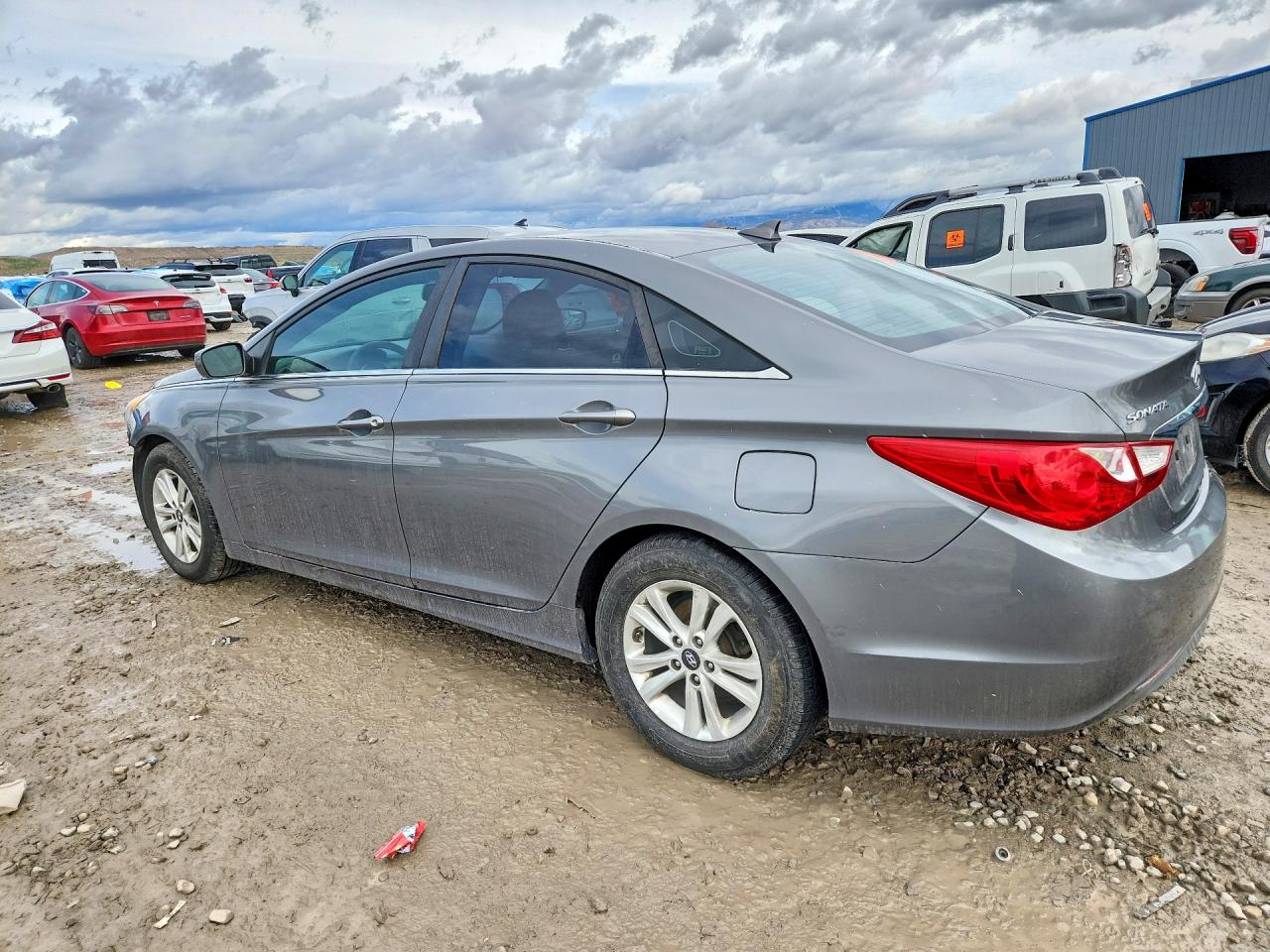 2013 HYUNDAI SONATA GLS photo 2