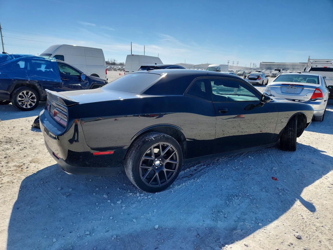 2016 DODGE CHALLENGER R photo 5