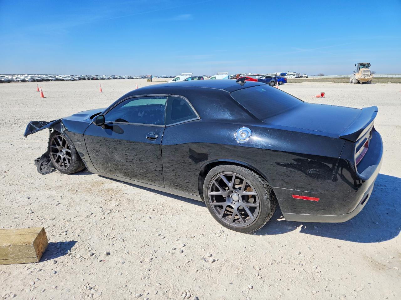 2016 DODGE CHALLENGER R photo 3