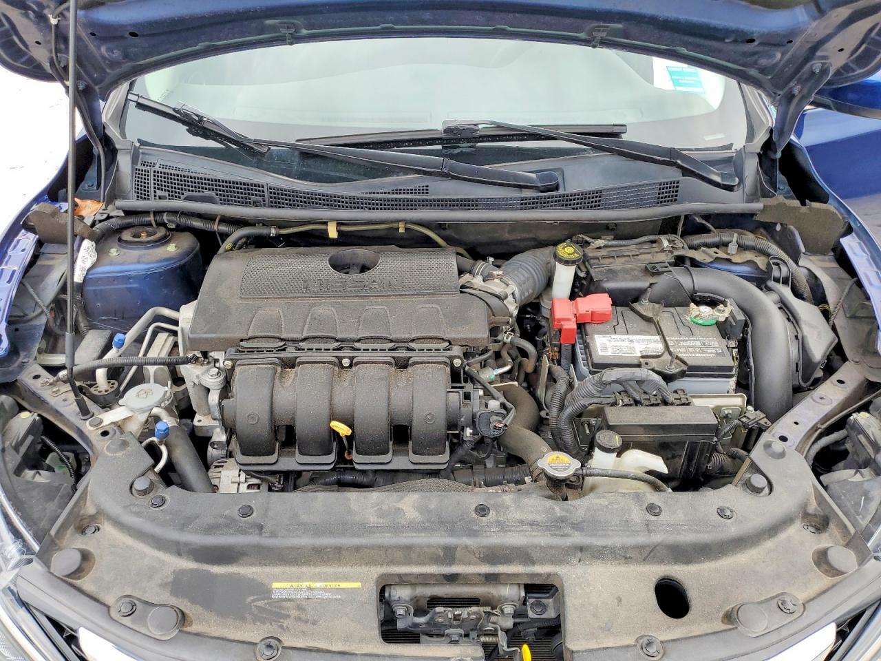 2019 NISSAN SENTRA S photo 11