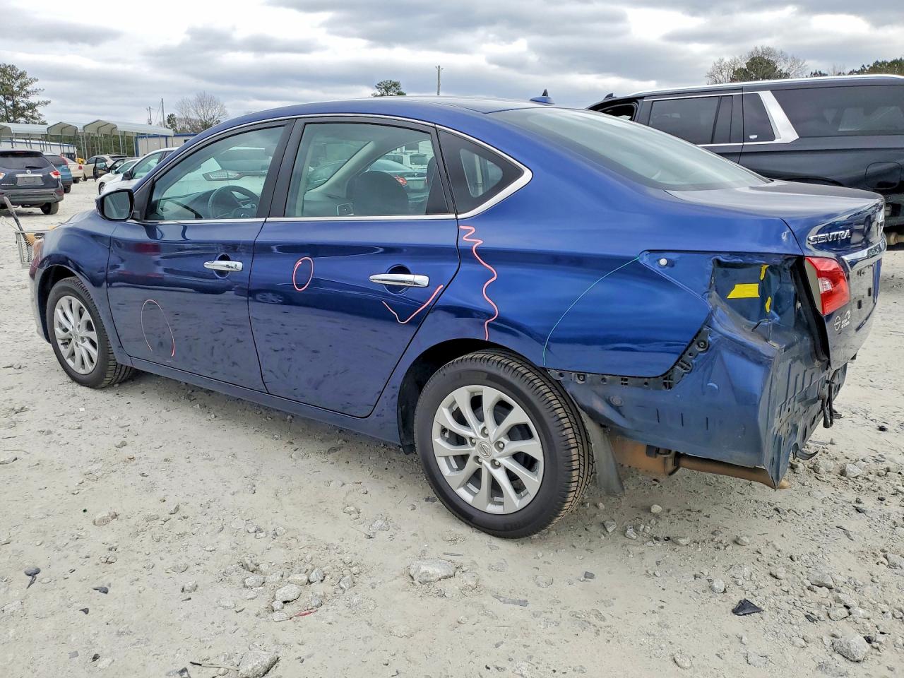 2019 NISSAN SENTRA S photo 2
