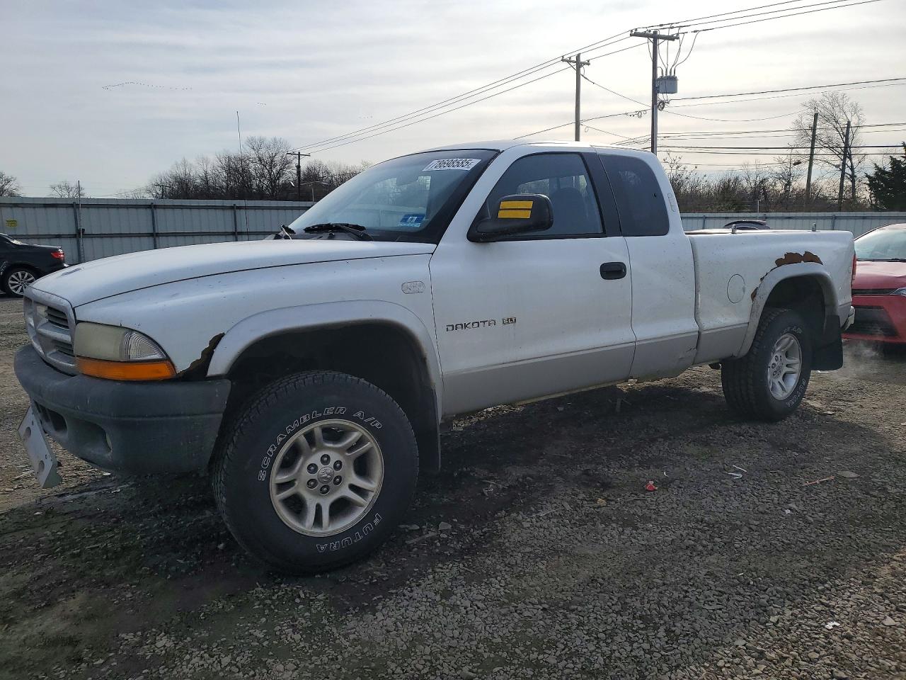 2001 DODGE DAKOTA