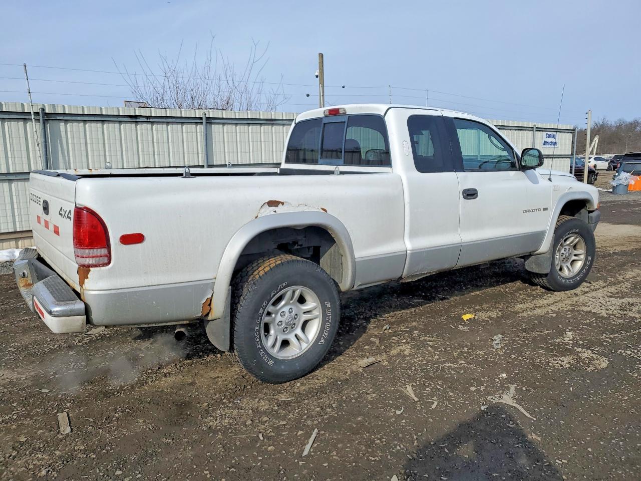 2001 DODGE DAKOTA photo 3