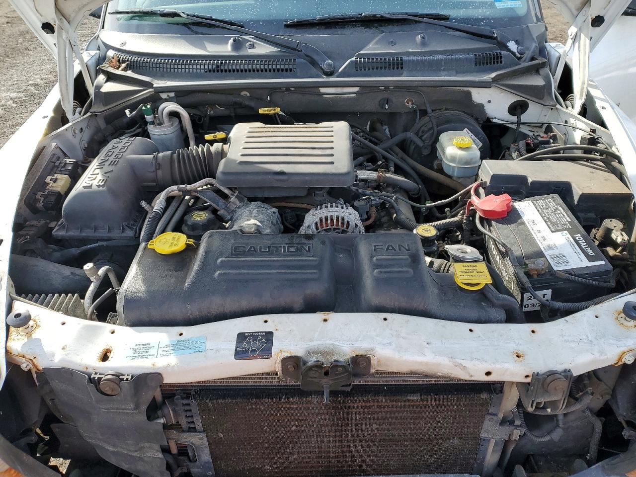 2001 DODGE DAKOTA photo 11
