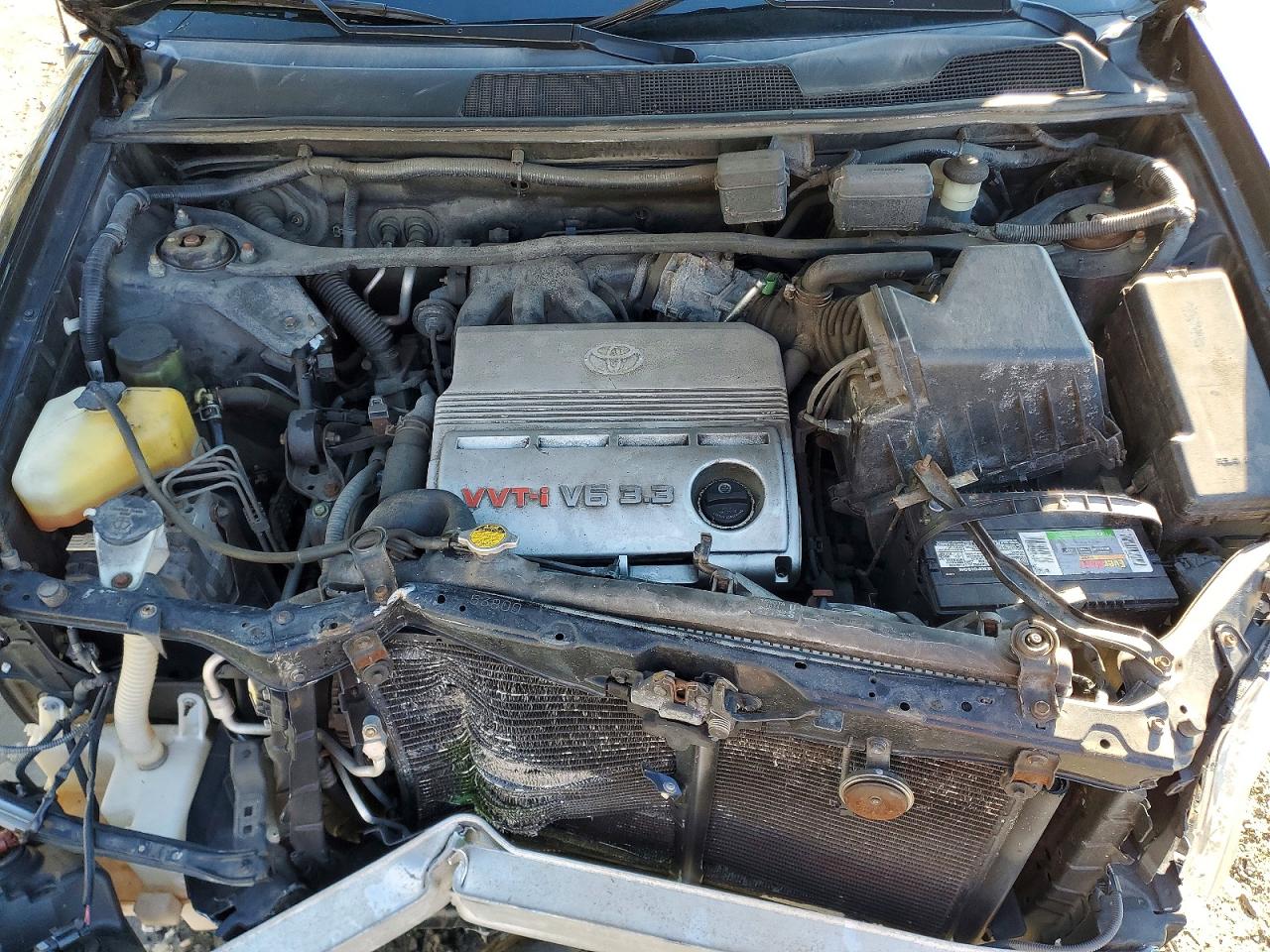 2005 TOYOTA HIGHLANDER BASE photo 23