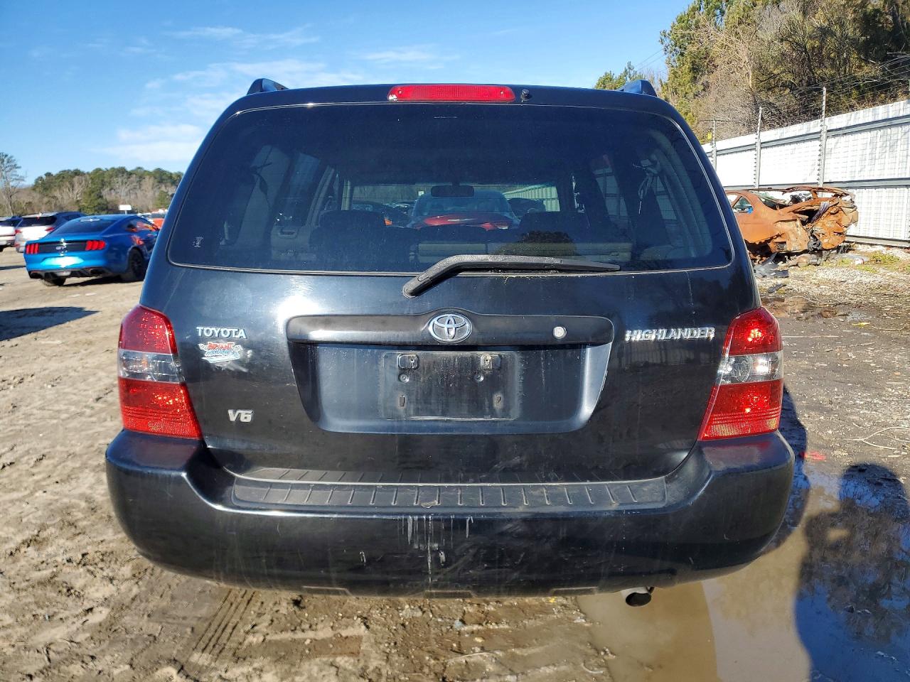 2005 TOYOTA HIGHLANDER BASE photo 11