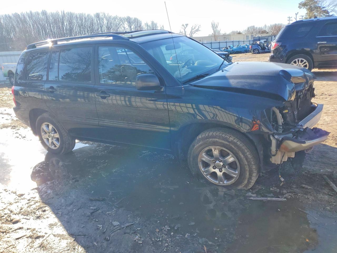 2005 TOYOTA HIGHLANDER BASE photo 7