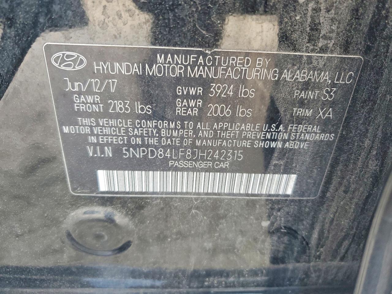 2018 HYUNDAI ELANTRA SEL photo 34