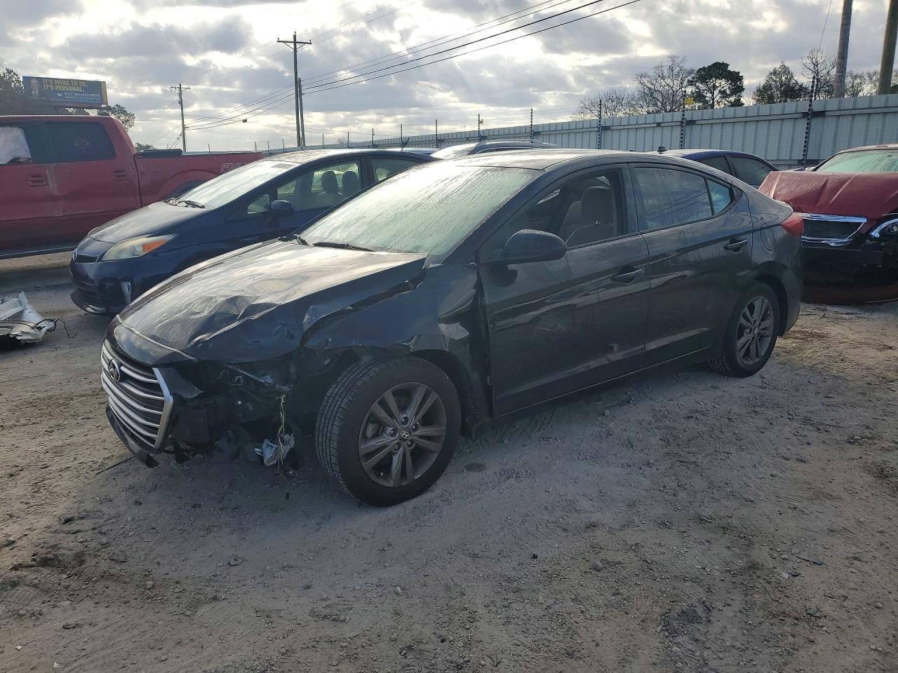 2018 HYUNDAI ELANTRA