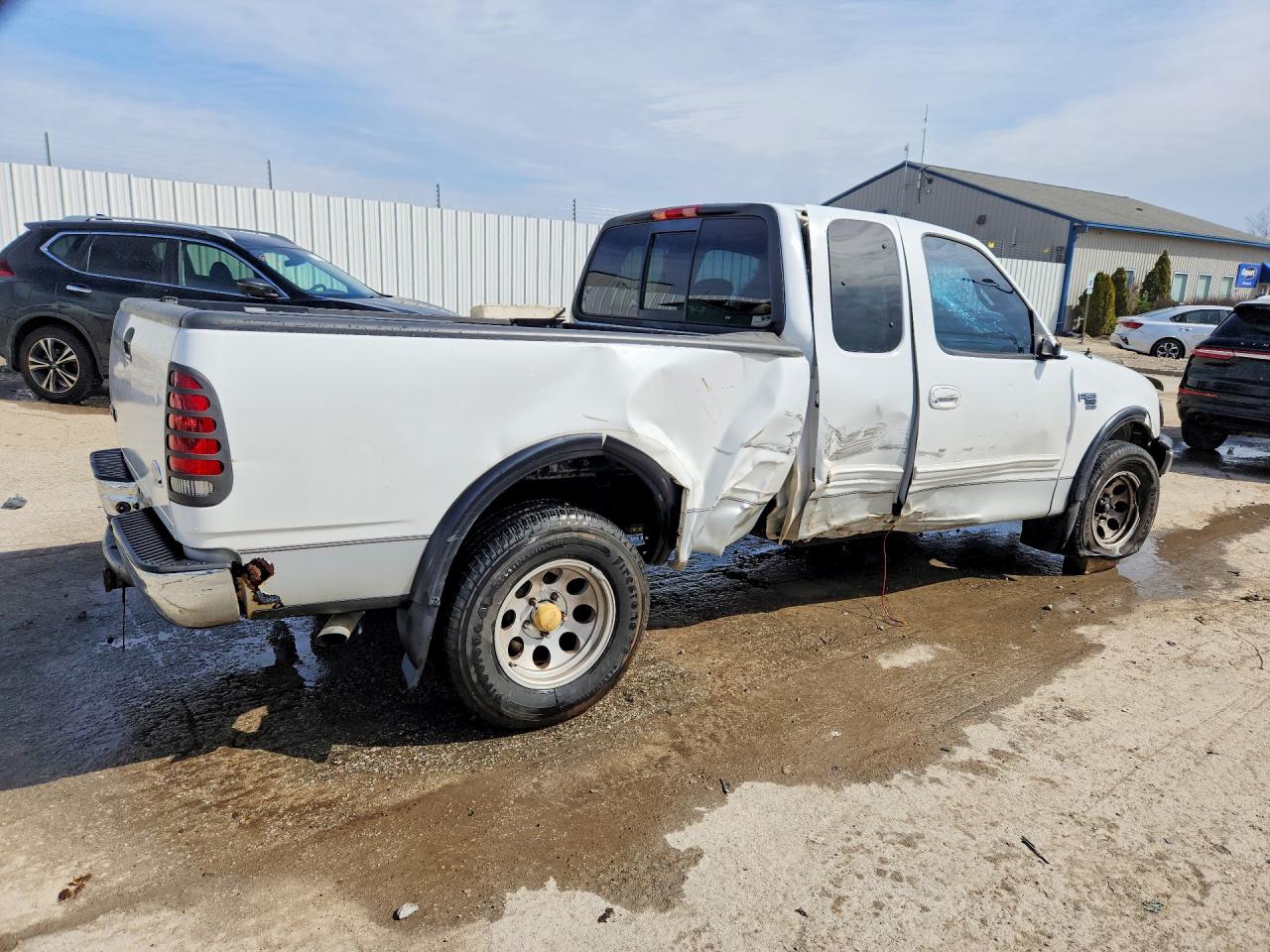 2001 FORD F150 photo 3