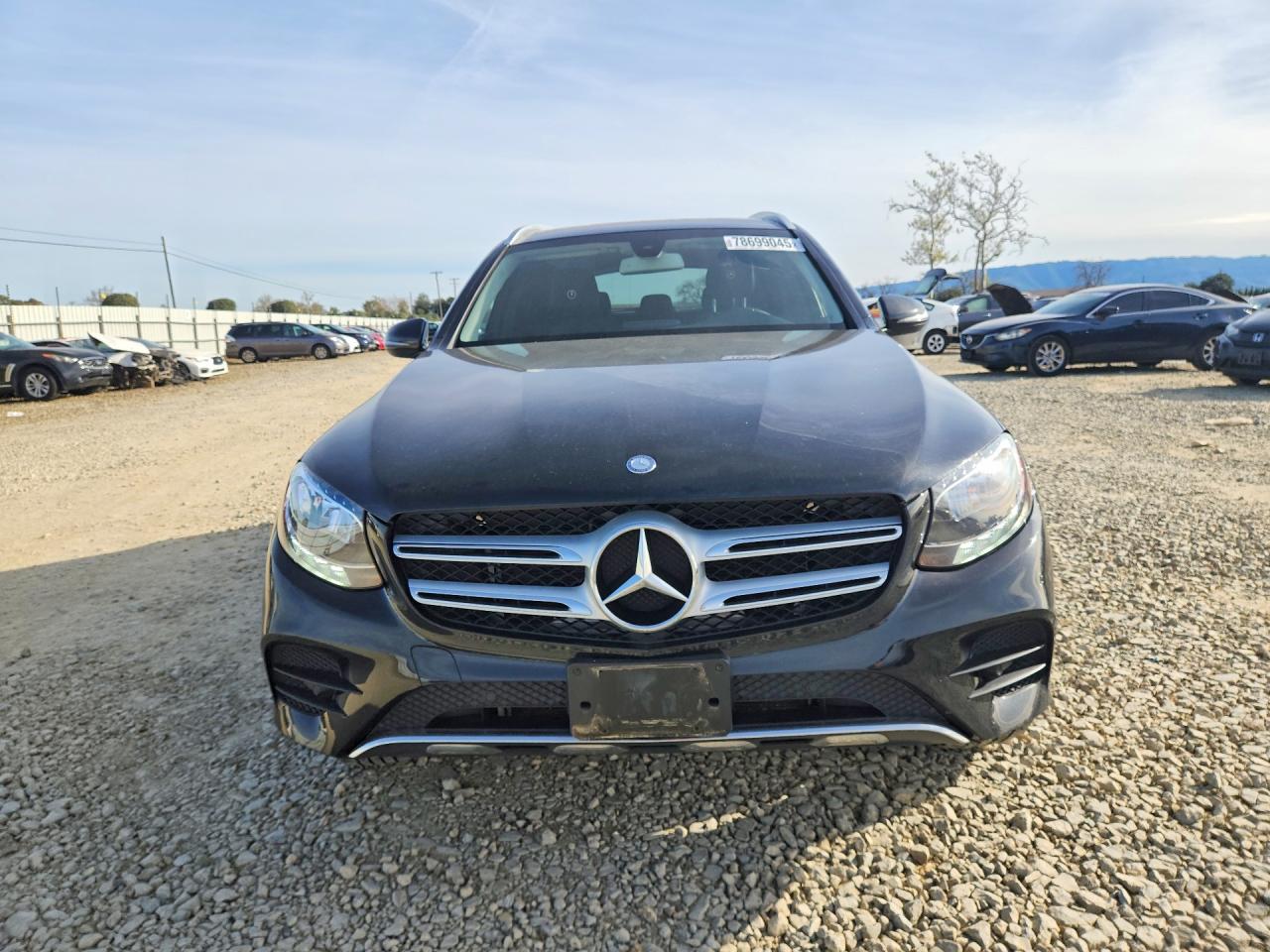 2016 MERCEDES-BENZ GLC 300 photo 5