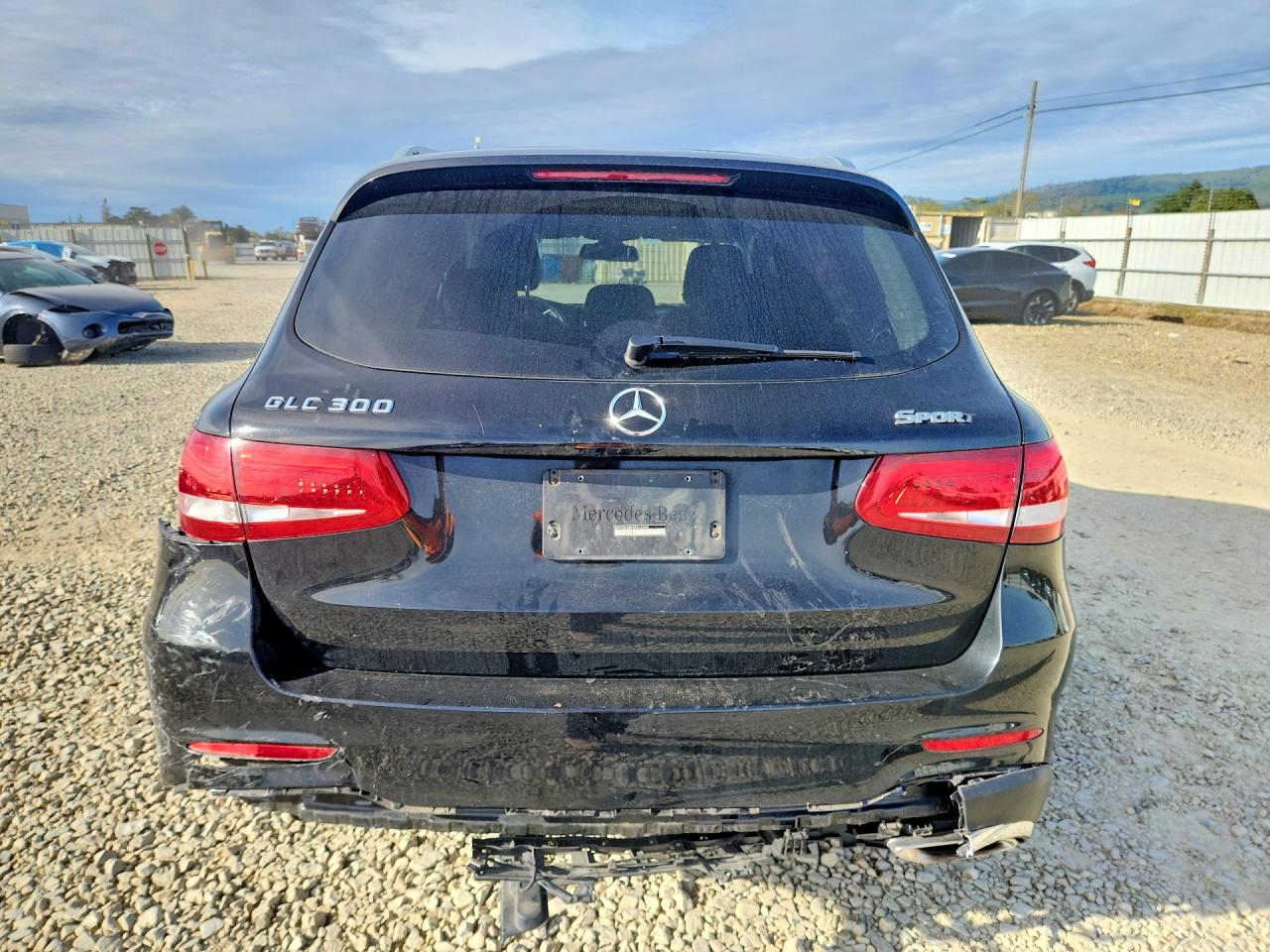 2016 MERCEDES-BENZ GLC 300 photo 6