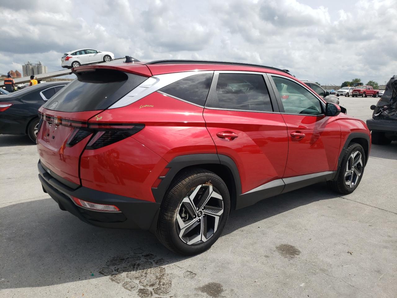 2023 HYUNDAI TUCSON SEL photo 5