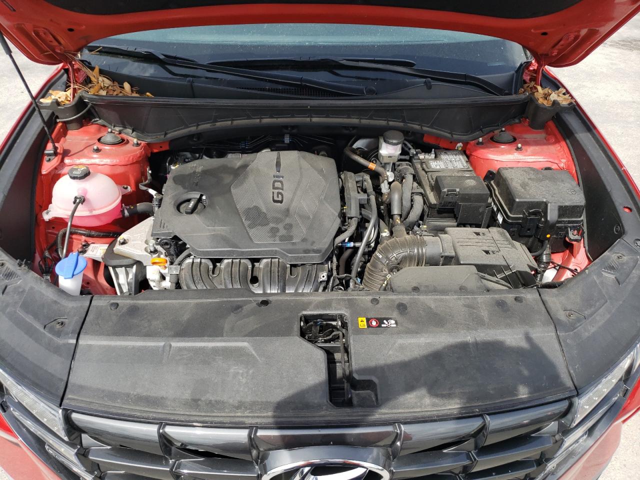 2023 HYUNDAI TUCSON SEL photo 21