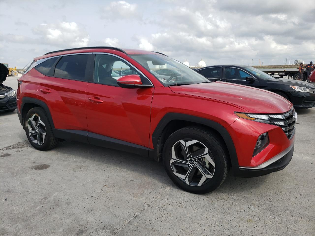 2023 HYUNDAI TUCSON SEL photo 7
