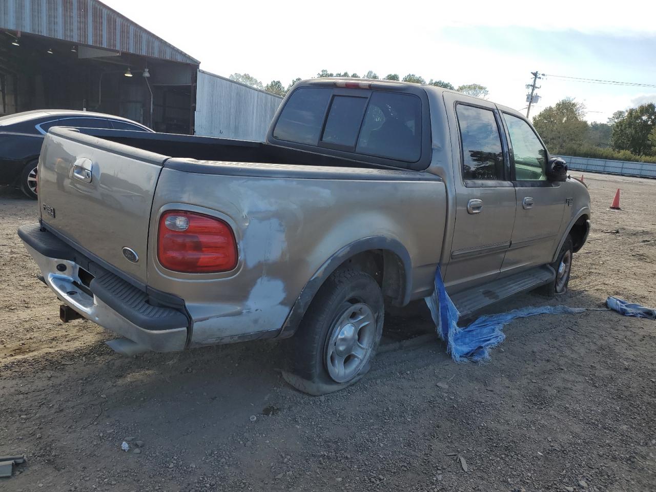 2001 FORD F150 SUPERCREW photo 5