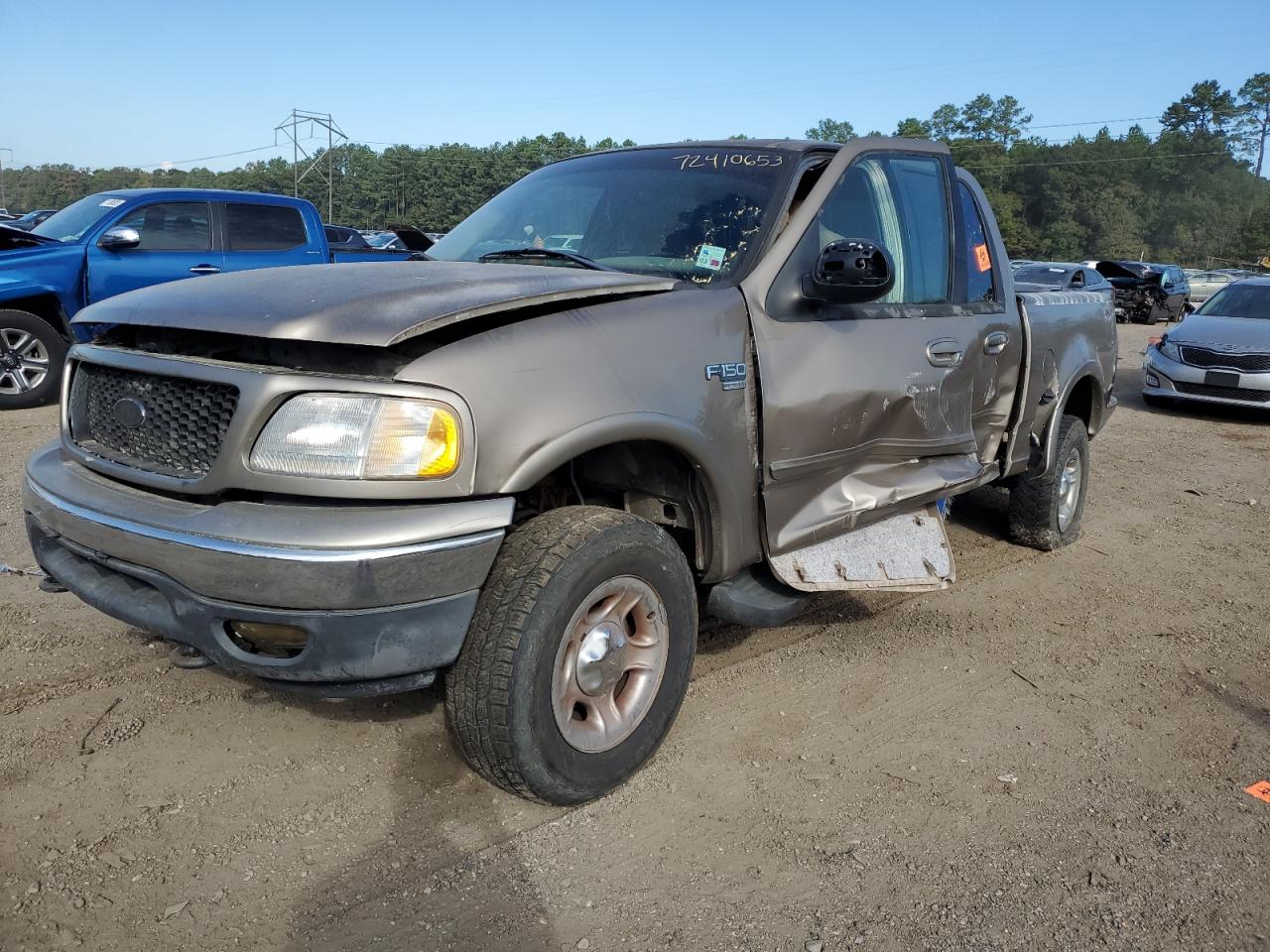 2001 FORD F150