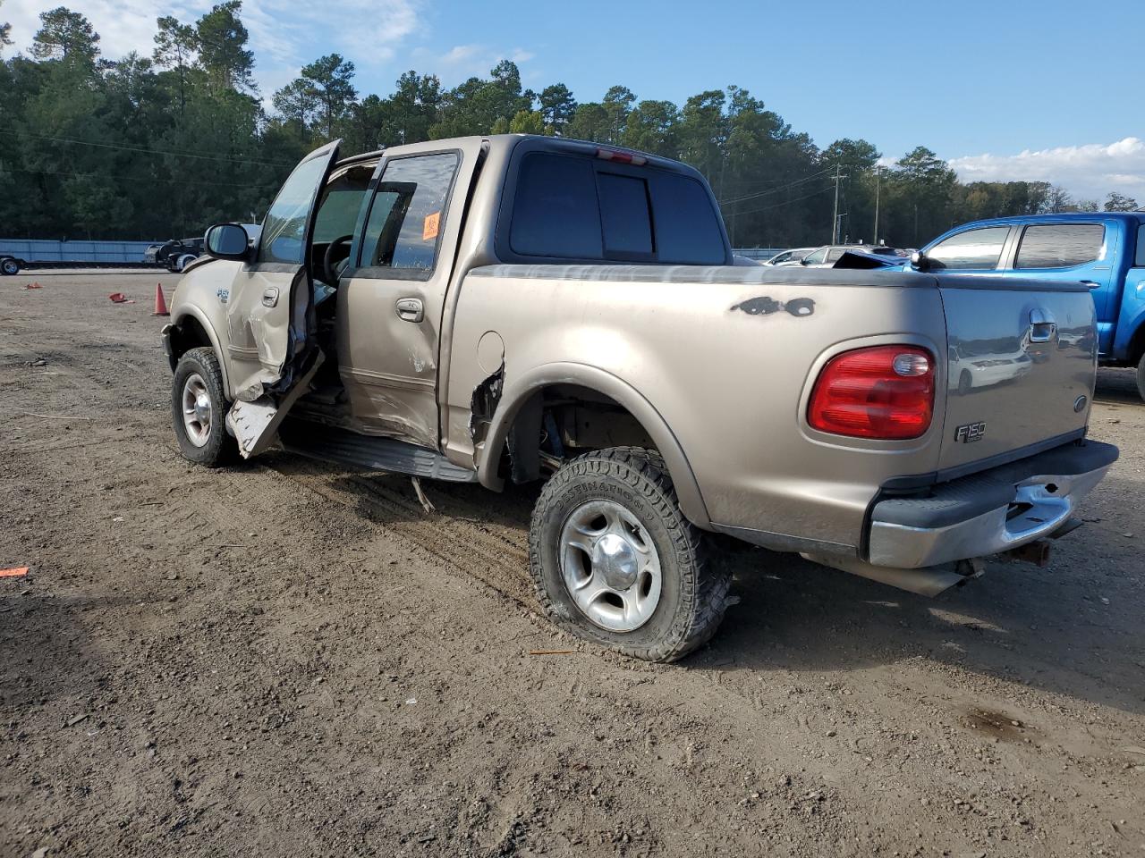 2001 FORD F150 SUPERCREW photo 3