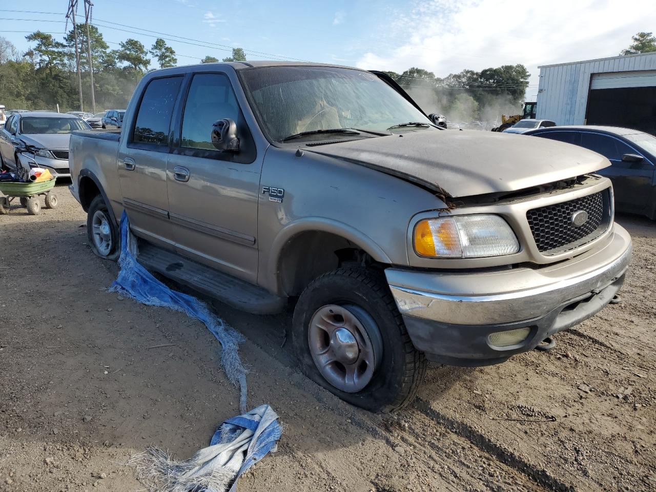 2001 FORD F150 SUPERCREW photo 7