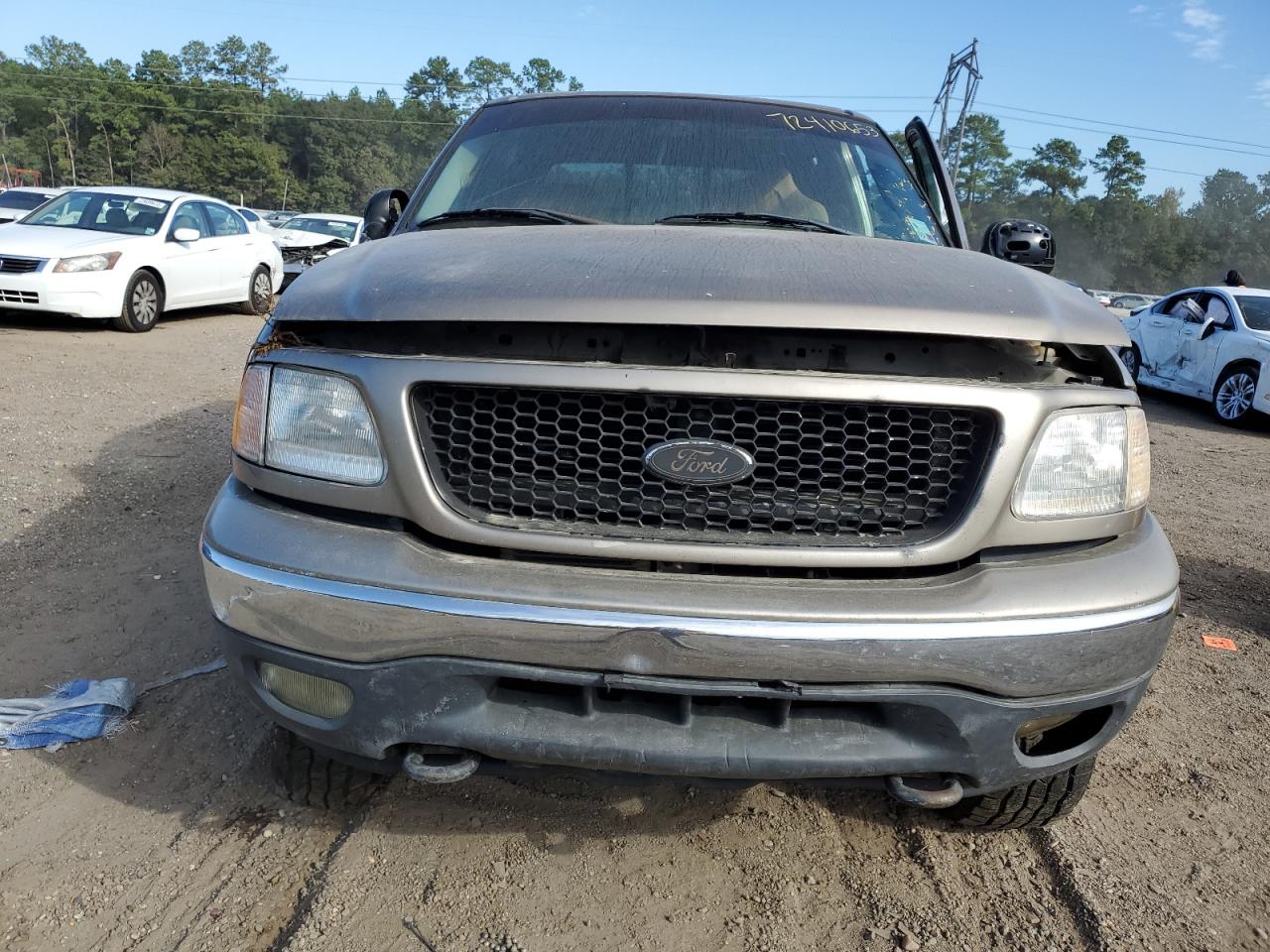 2001 FORD F150 SUPERCREW photo 9