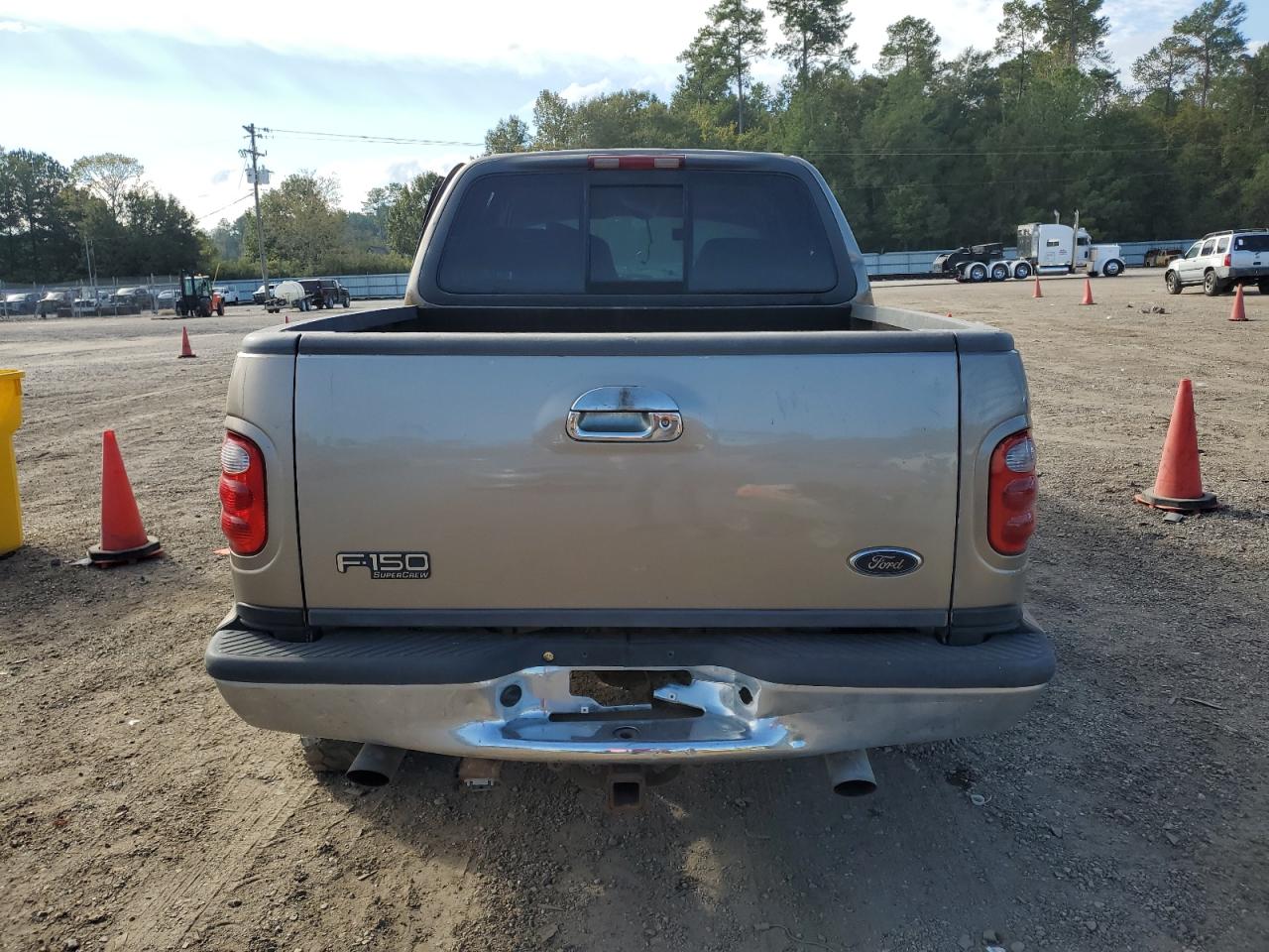 2001 FORD F150 SUPERCREW photo 11