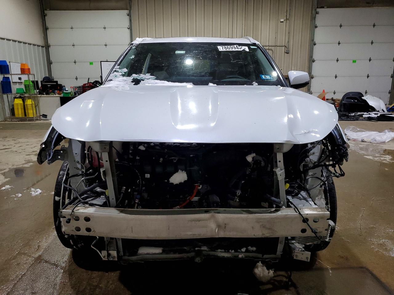 2023 TOYOTA HIGHLANDER HYBRID BRONZE EDITION photo 13