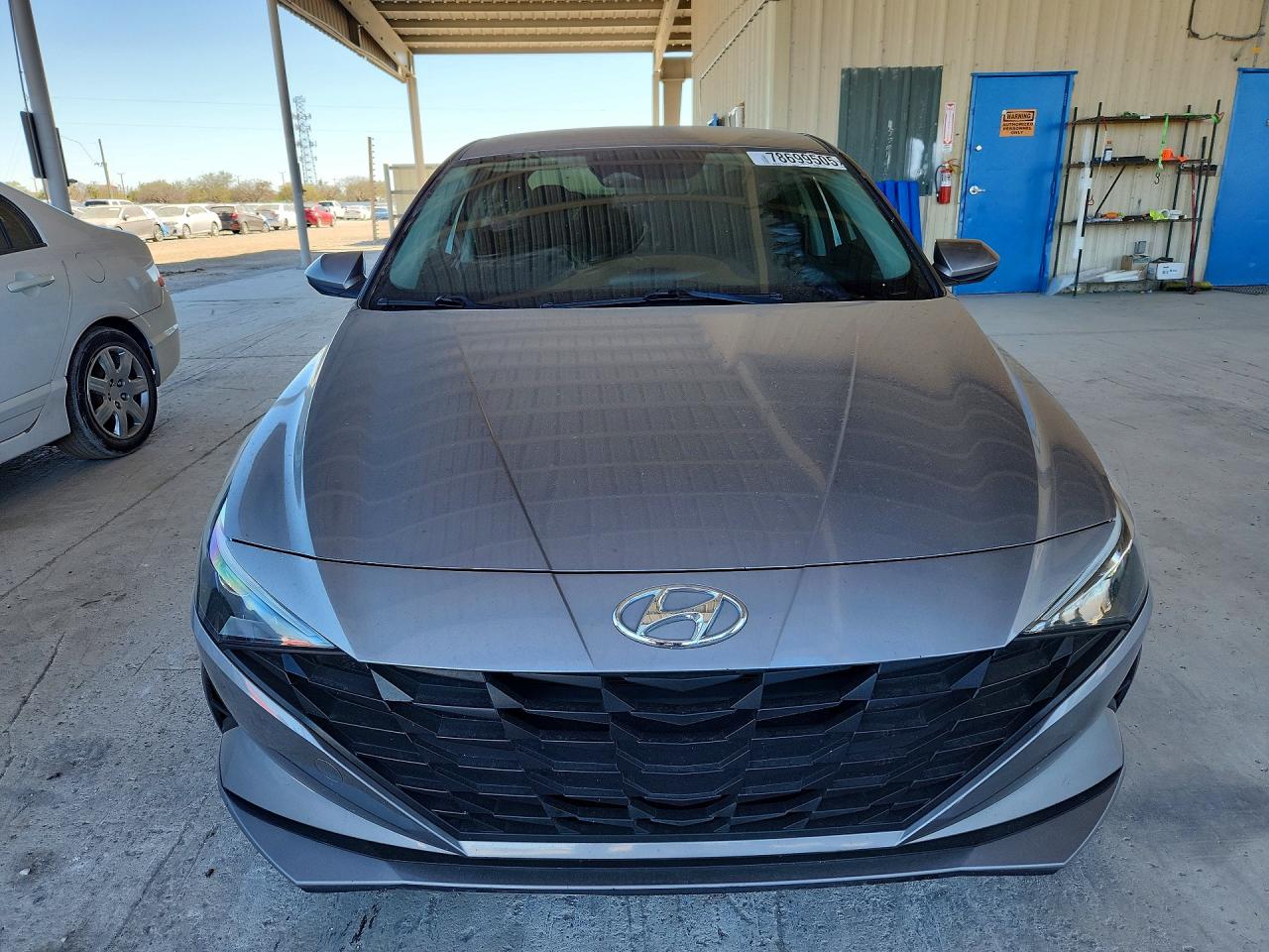2022 HYUNDAI ELANTRA SEL photo 5