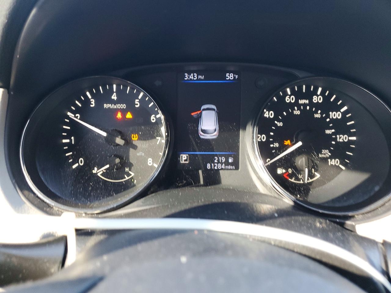 2019 NISSAN ROGUE SPORT SV photo 17
