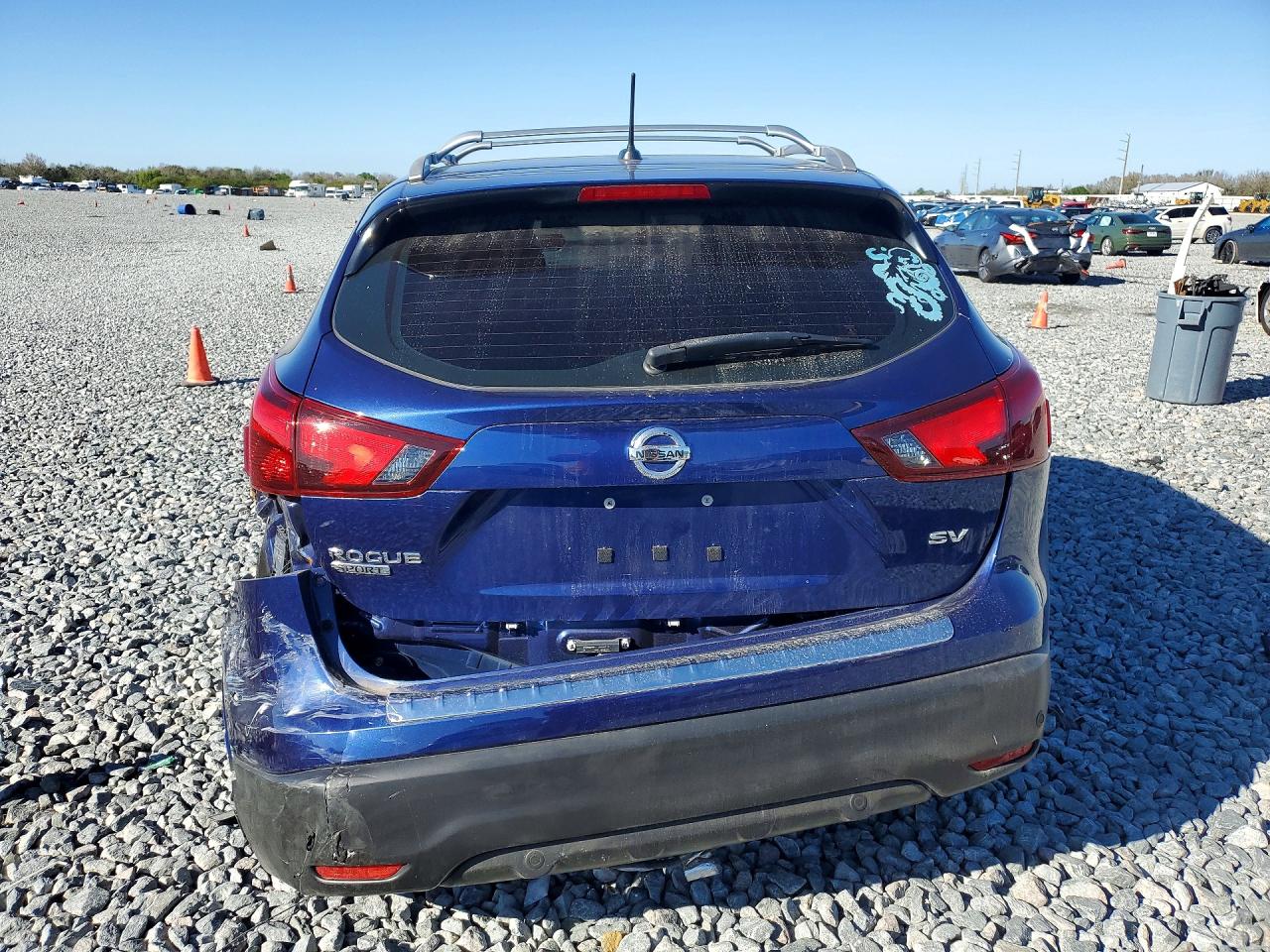 2019 NISSAN ROGUE SPORT SV photo 11
