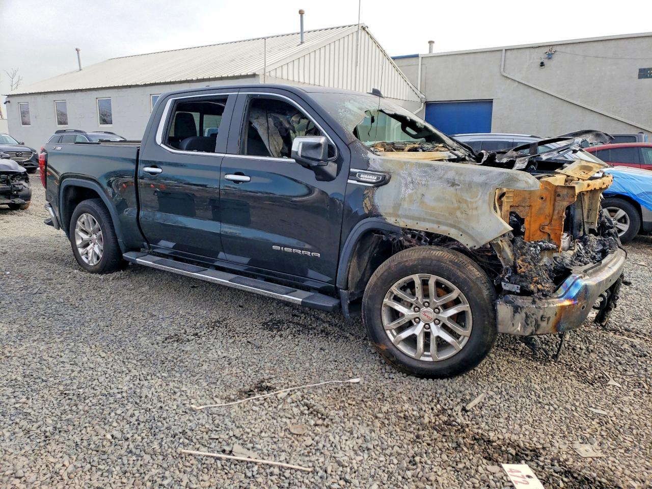 2020 GMC SIERRA K1500 SLT photo 7