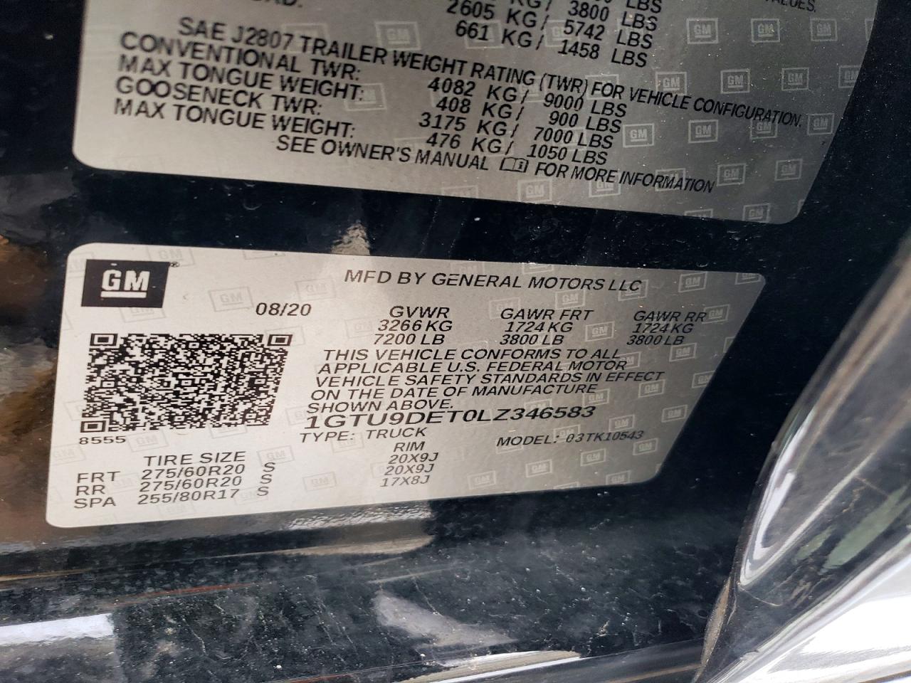 2020 GMC SIERRA K1500 SLT photo 23